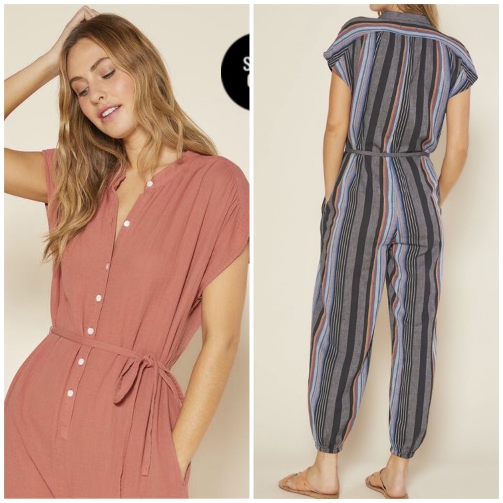 Outerknown Prism jumpsuit - Picture 3 of 8